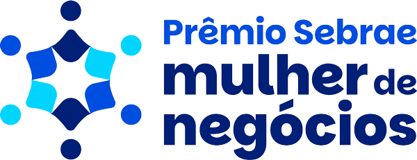 Logo do Prêmio Sebrae Mulher de Negócios